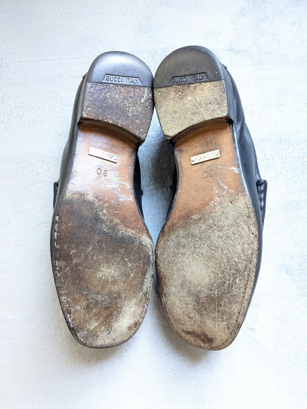 Gucci horsebit loafers